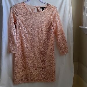 XS Forever 21 Mini Lace Dress